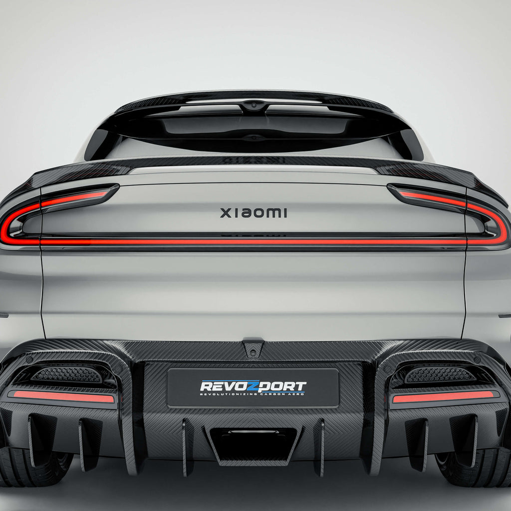 Xiaomi YU7 Carbon Fiber Mid Spoiler