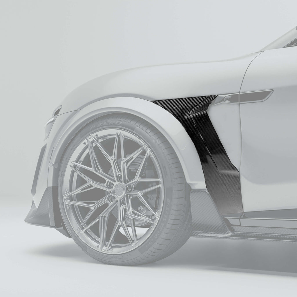 Xiaomi YU7 Carbon Fiber Widebody Front Fenders