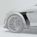 Xiaomi YU7 Carbon Fiber Widebody Front Fenders