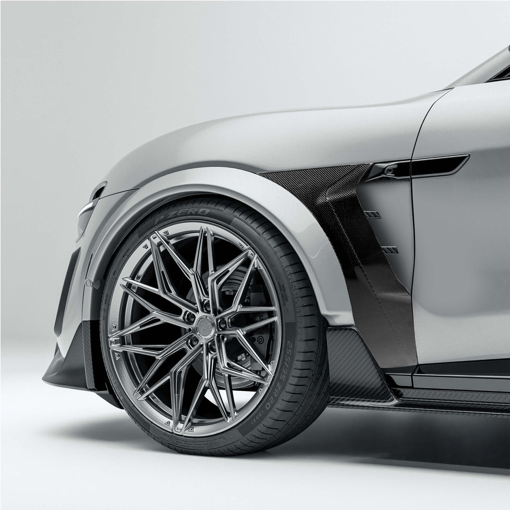 Xiaomi YU7 Carbon Fiber Widebody Front Fenders