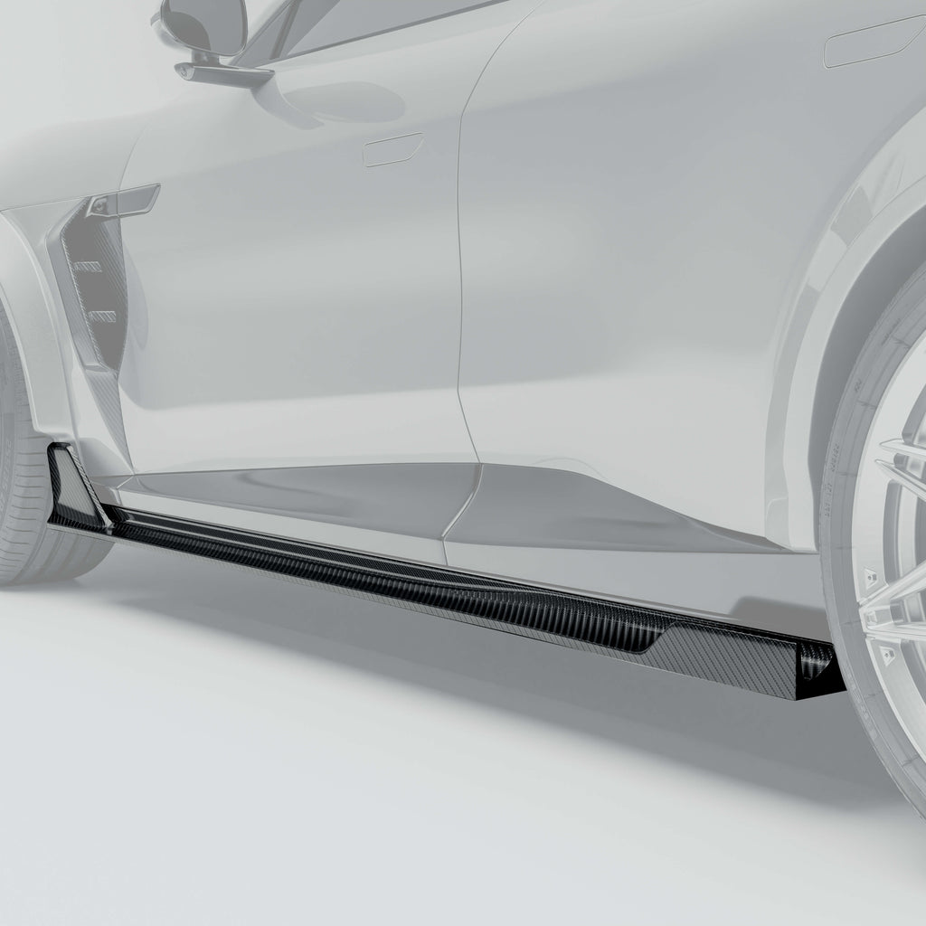 Xiaomi YU7 Carbon Fiber Side Skirts