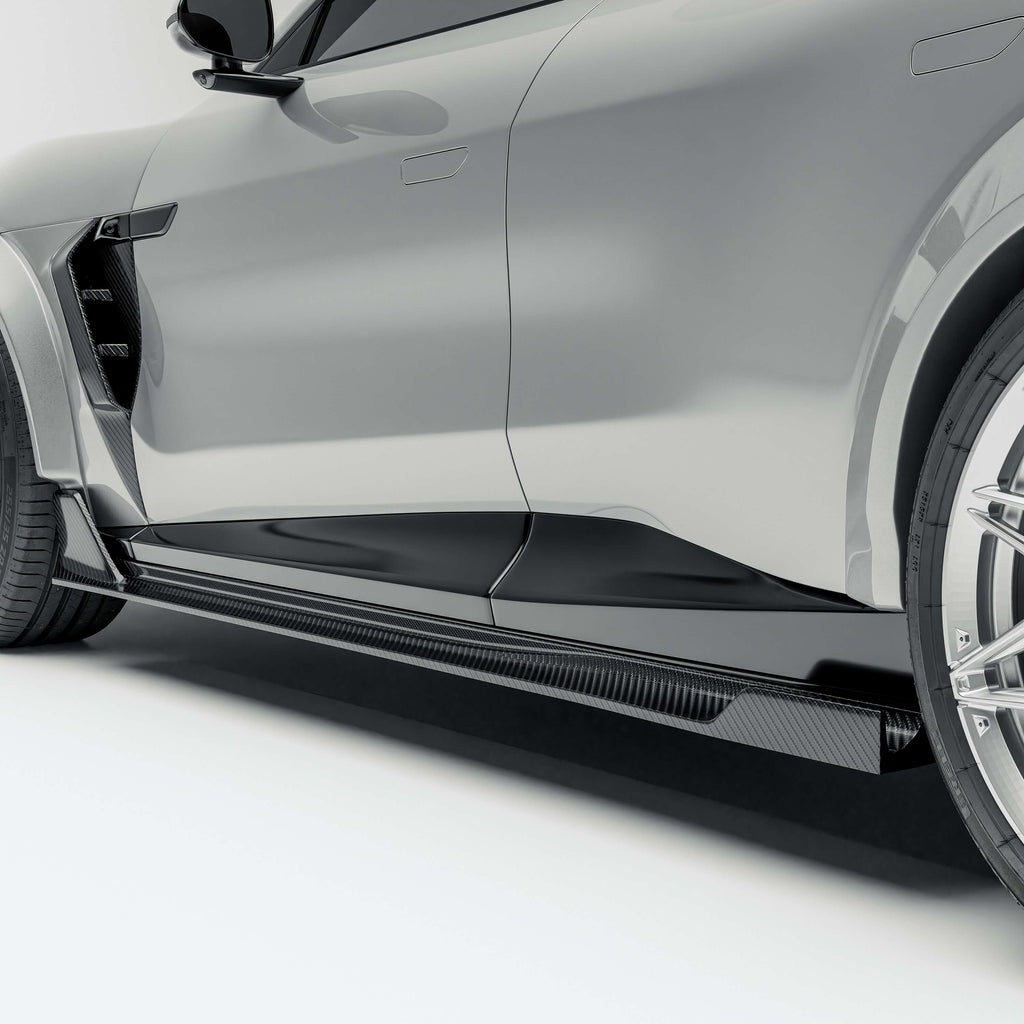 Xiaomi YU7 Carbon Fiber Side Skirts