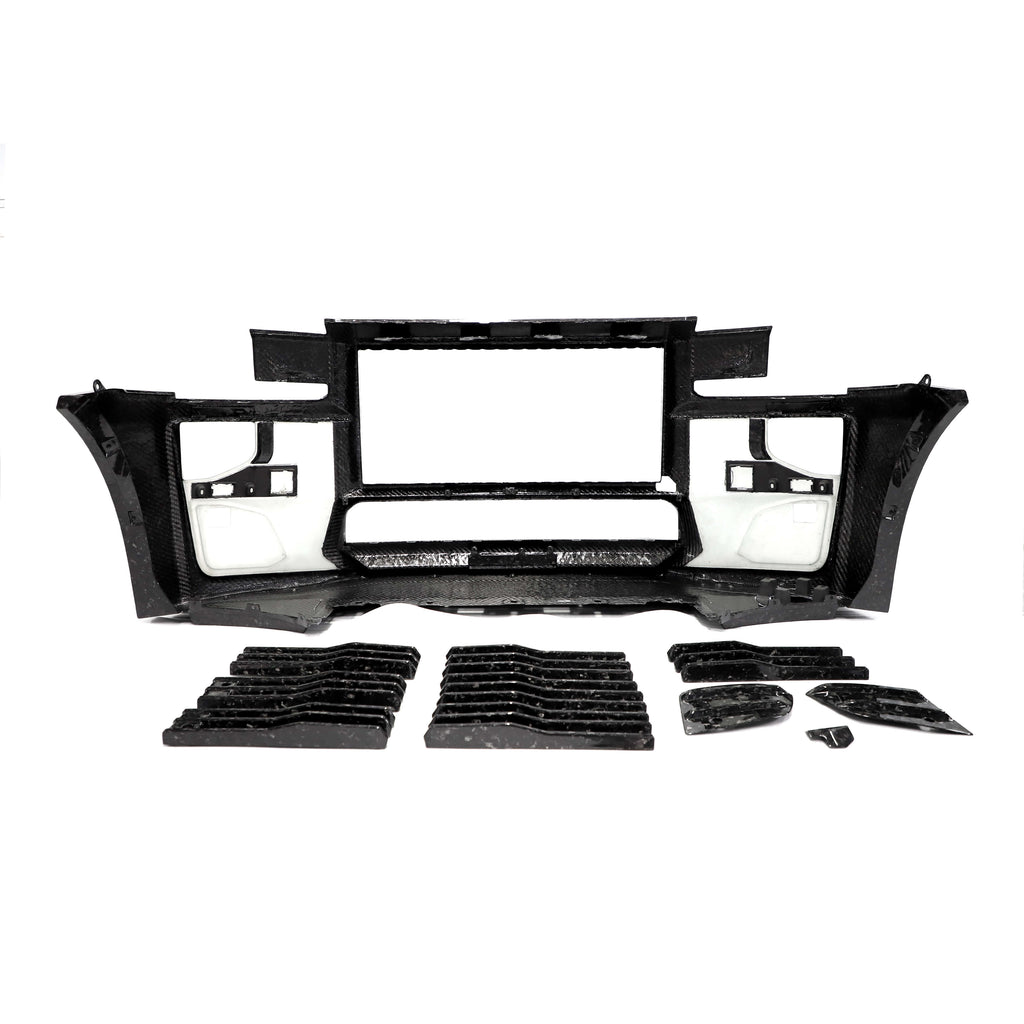 ZEEKR 9X Carbon Fiber Front Bumper Kit