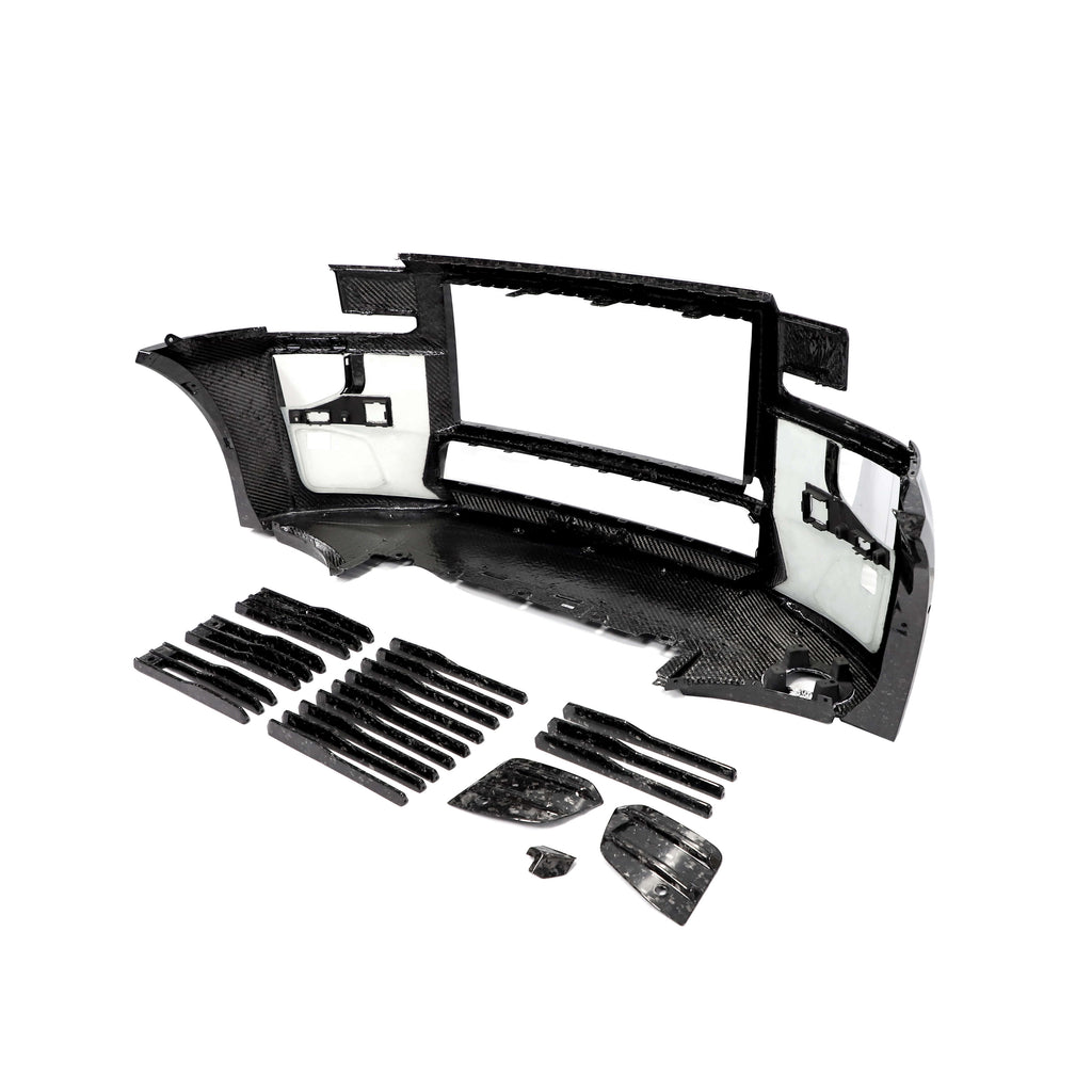 ZEEKR 9X Carbon Fiber Front Bumper Kit