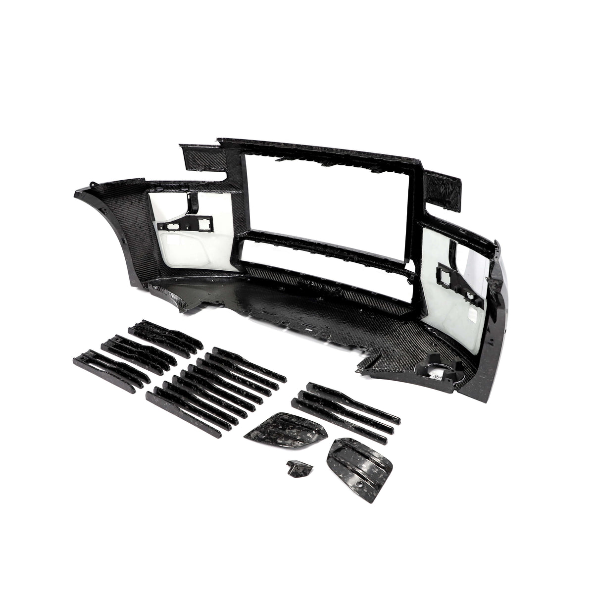 ZEEKR 9X Carbon Fiber Front Bumper Kit