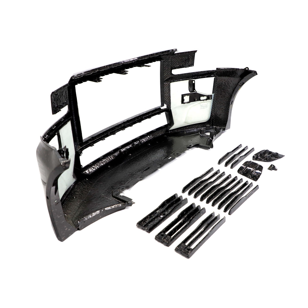 ZEEKR 9X Carbon Fiber Front Bumper Kit