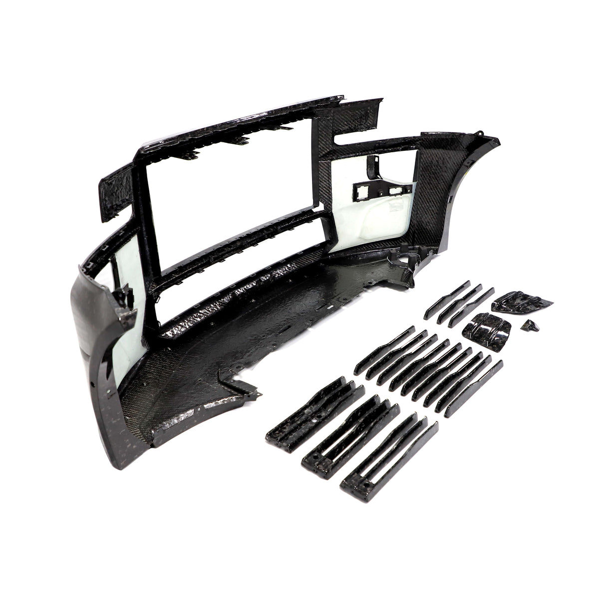 ZEEKR 9X Carbon Fiber Front Bumper Kit