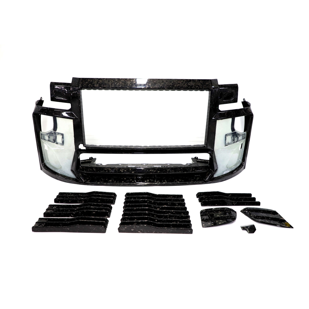 ZEEKR 9X Carbon Fiber Front Bumper Kit