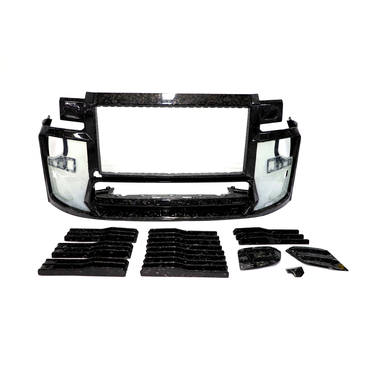ZEEKR 9X Carbon Fiber Front Bumper Kit
