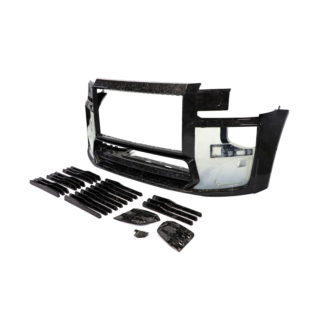 ZEEKR 9X Carbon Fiber Front Bumper Kit
