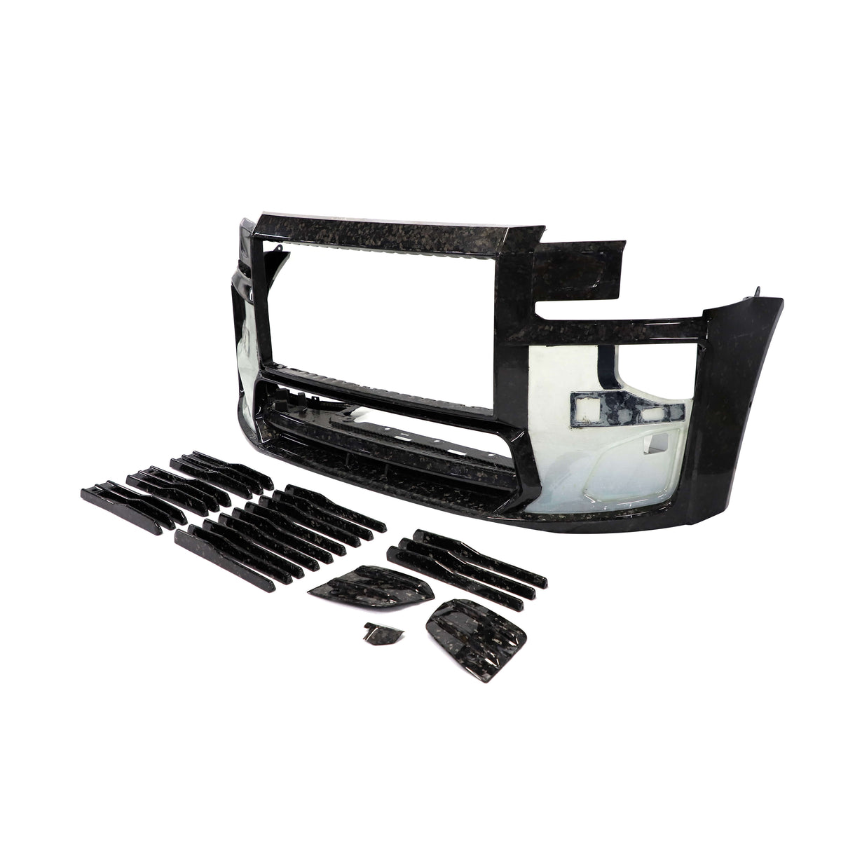 ZEEKR 9X Carbon Fiber Front Bumper Kit