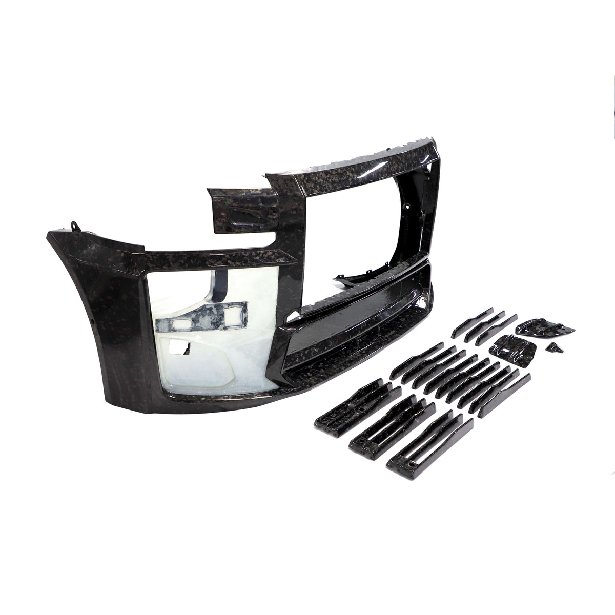 ZEEKR 9X Carbon Fiber Front Bumper Kit