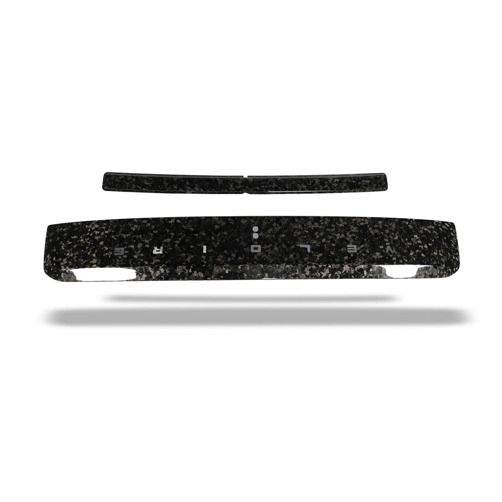 ZEEKR 9X Carbon Fiber Tailgate Trim Panel
