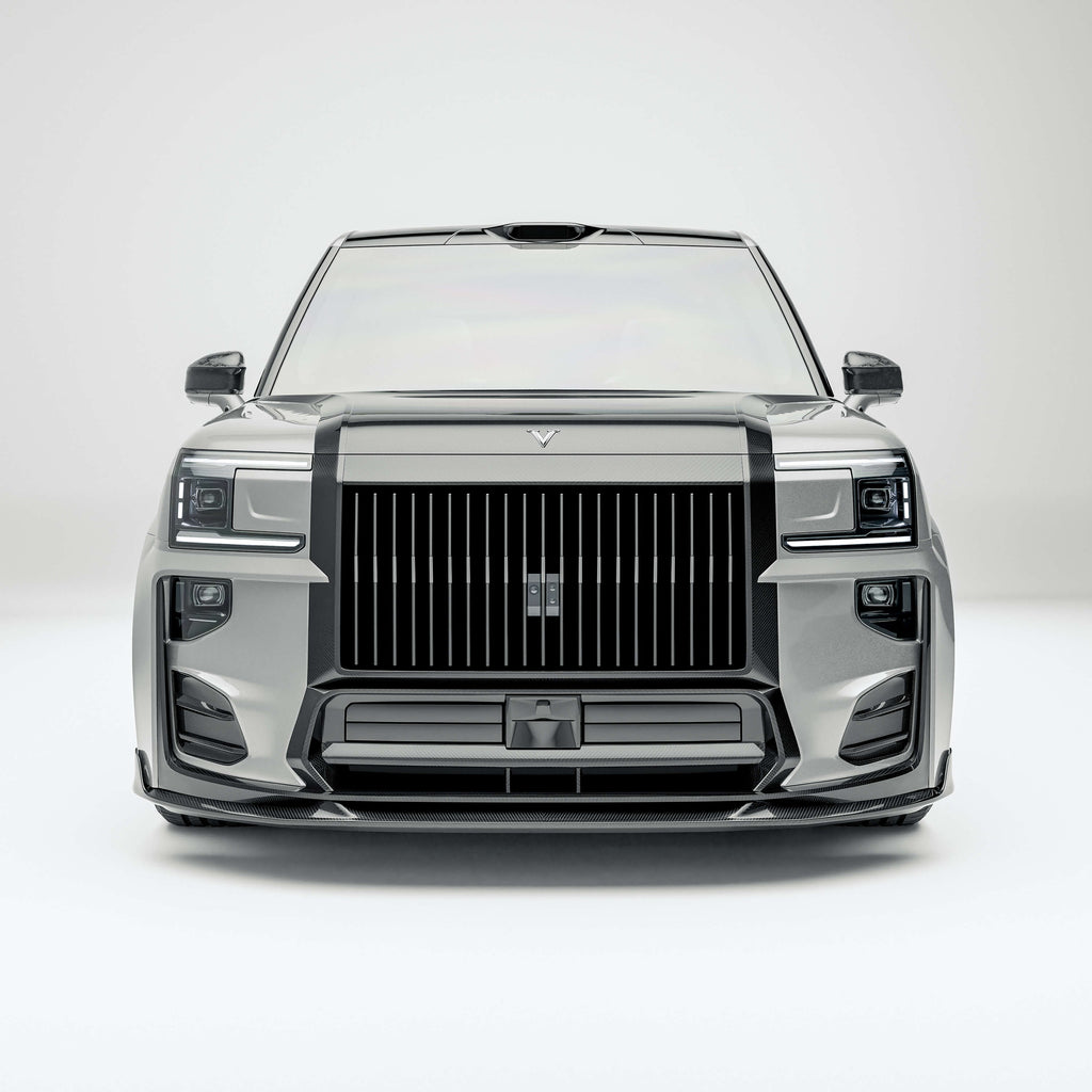 ZEEKR 9X Carbon Fiber Front Bumper Kit