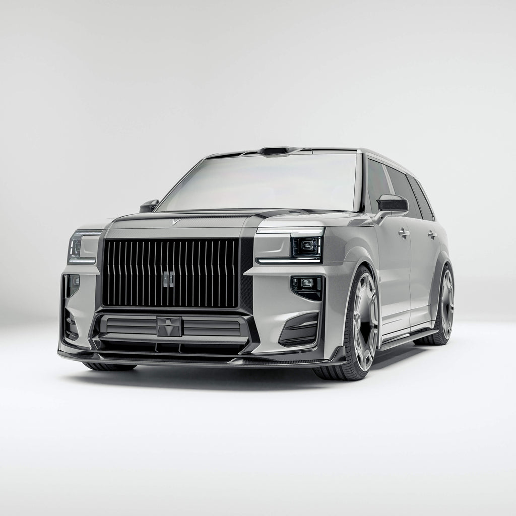 ZEEKR 9X Carbon Fiber Front Lip