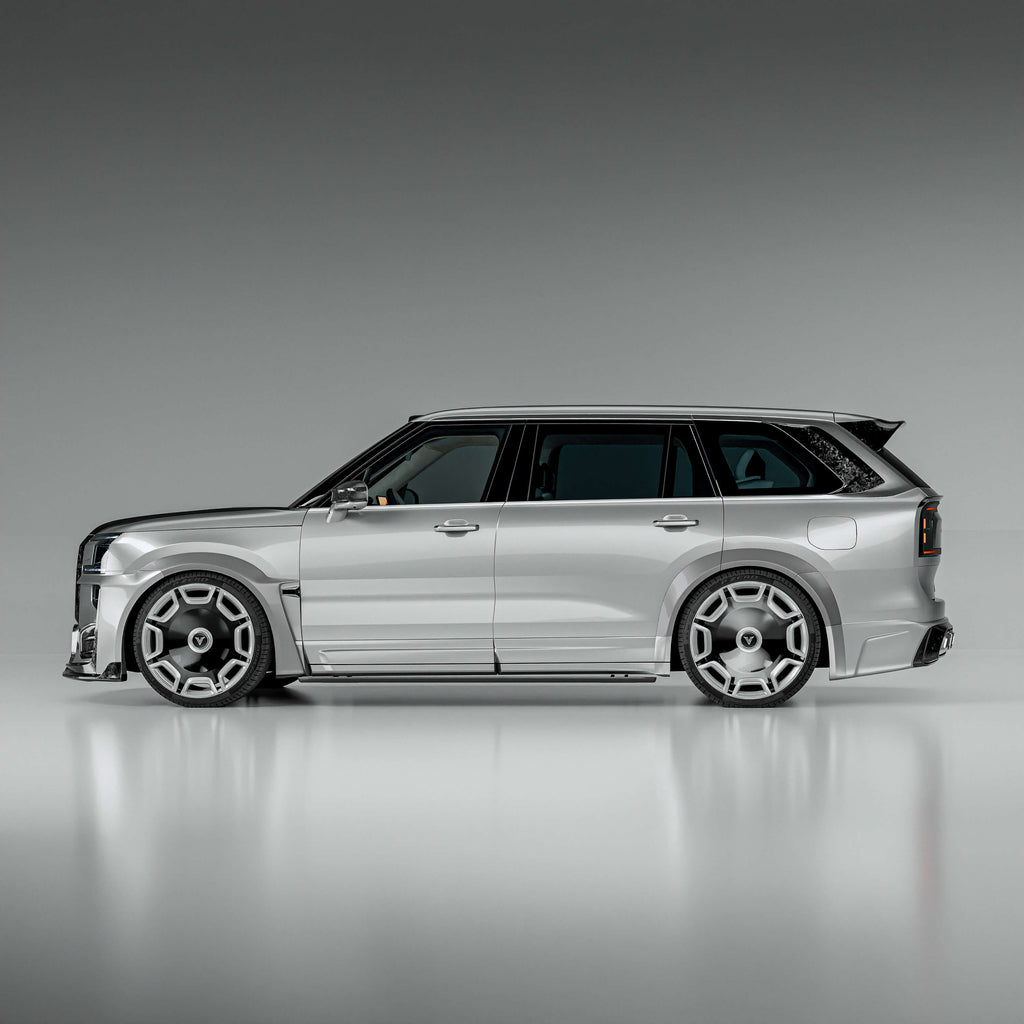 ZEEKR 9X Wide-Body Fender and Wheel Arch Extensions