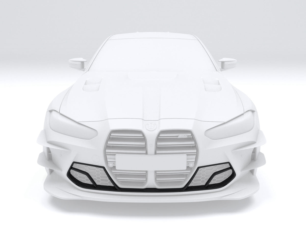 Lower Air Intakes BMW G80/G81 M3 | G82/G83 M4 – MTC Trackpack Style