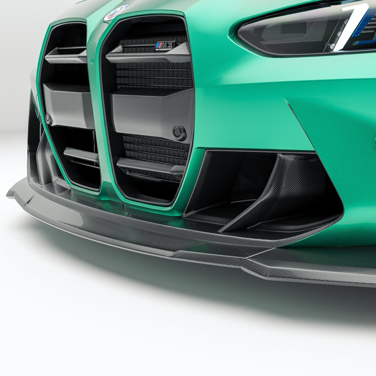 Lower Air Intakes BMW G80/G81 M3 | G82/G83 M4 – RVZ Style