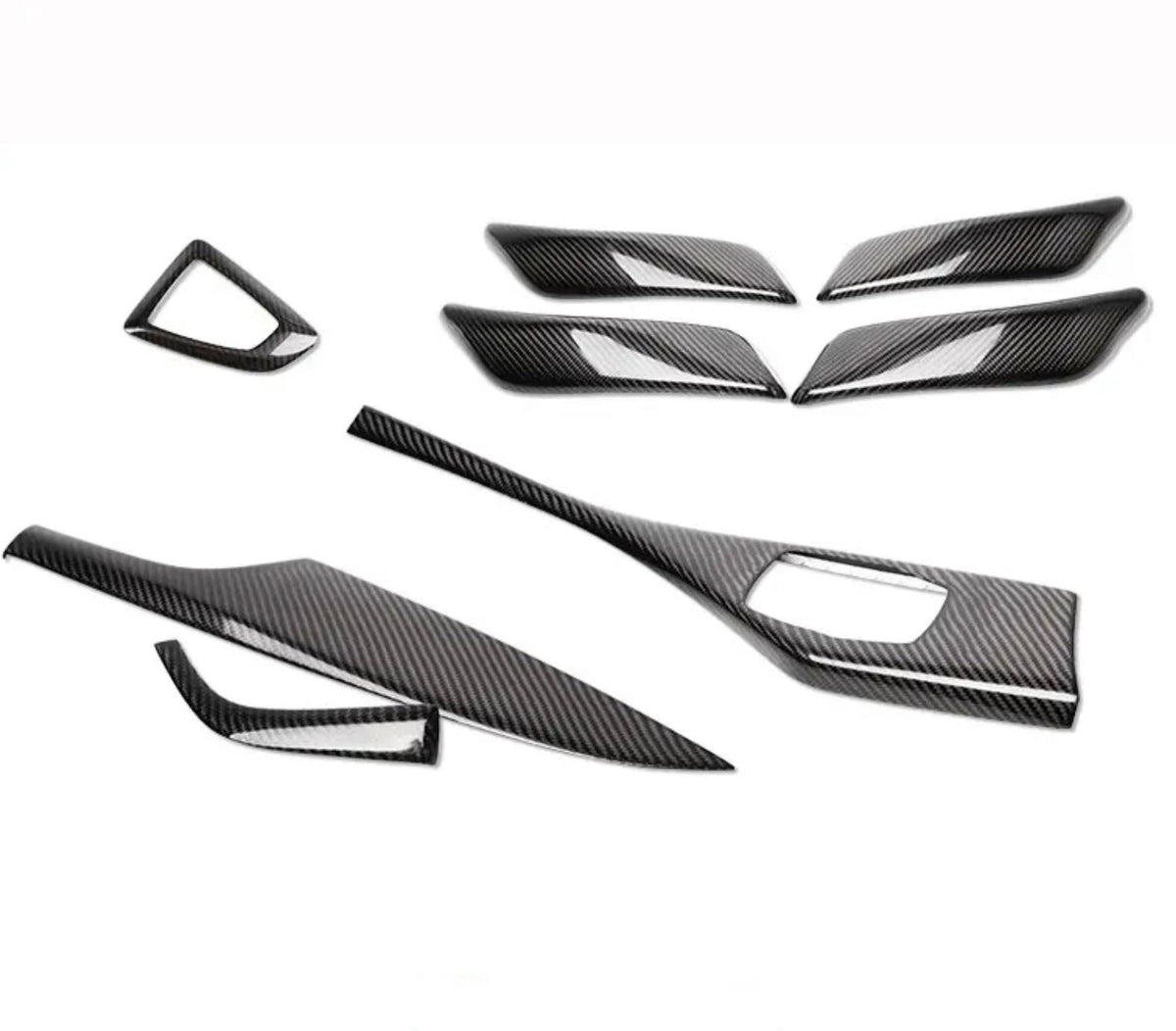 Belső elemek BMW F87 M2 | F80 M3 | F82 M4 – Műszerfal díszléc – M2 (facelift előtti)