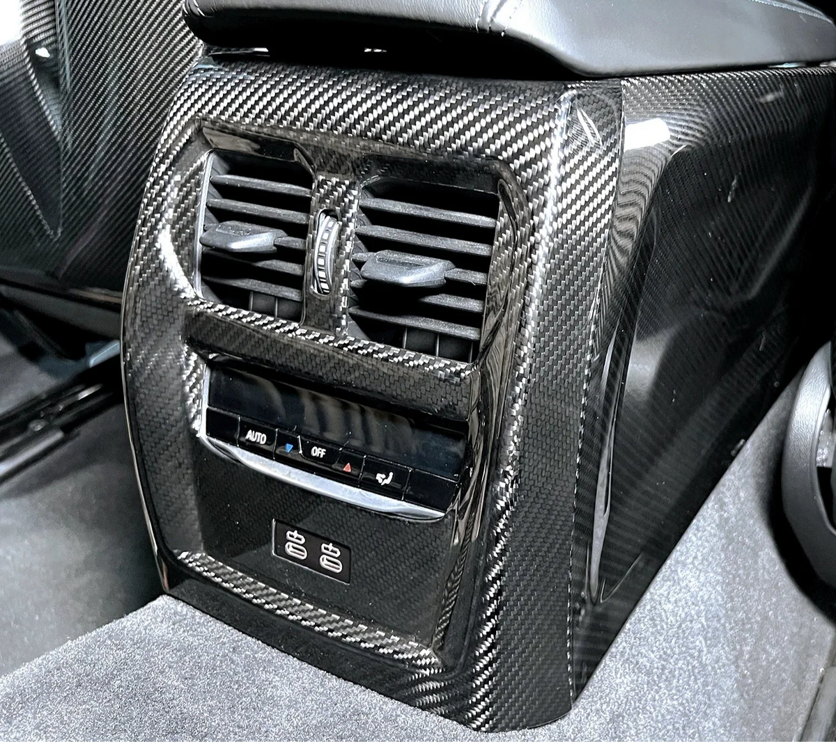 Interior Trim BMW G80/G81 M3 | G82/G83 M4 | G87 M2 – Rear vent cover