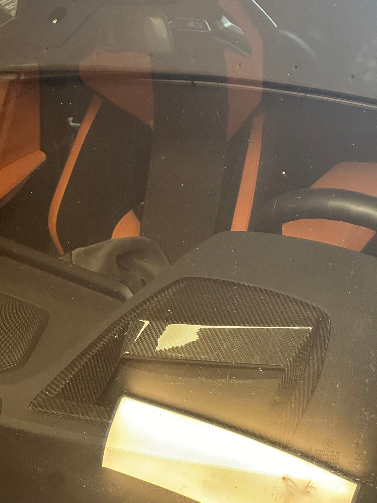 Interior Trim BMW G80/G81 M3 | G82/G83 M4 | G87 M2 – Heads Up Display frame