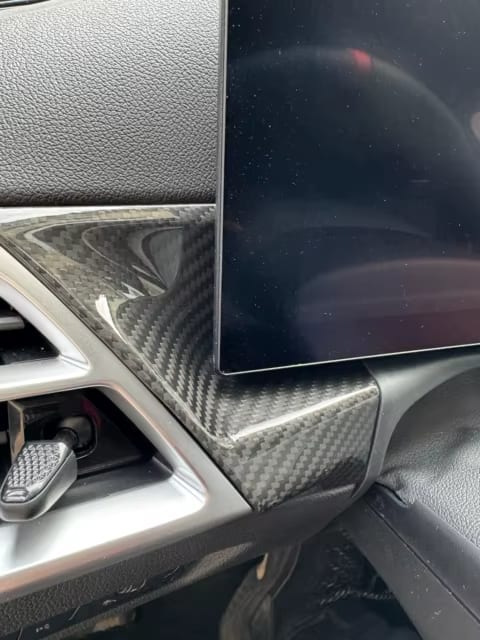 Interior Trim BMW G80/G81 M3 | G82/G83 M4 | G87 M2 – Dashboard trim below the display