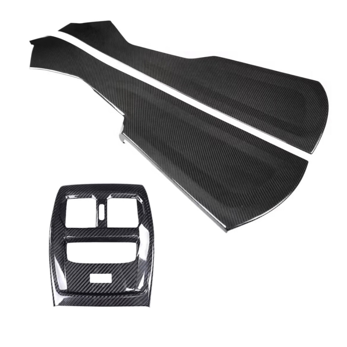 Interior Trim BMW G80/G81 M3 | G82/G83 M4 | G87 M2 – Center console side panel and rear vent frame set