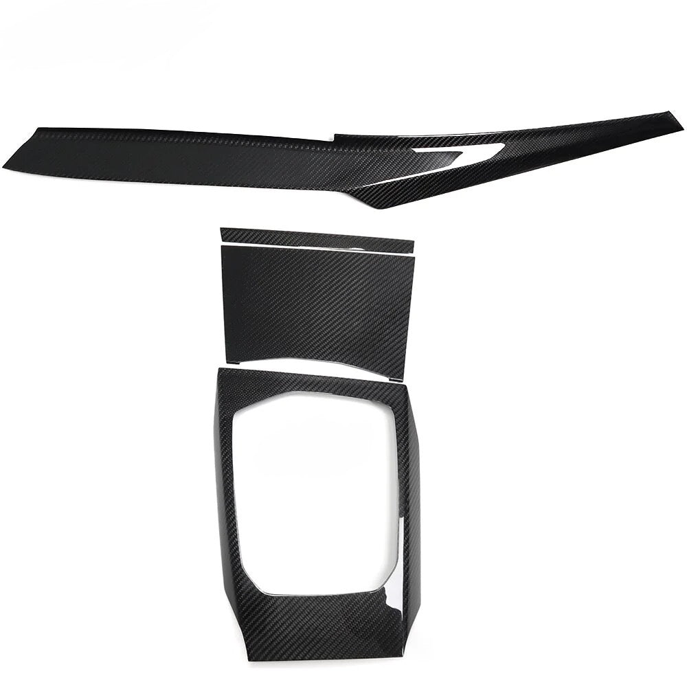 Interior Trim BMW G80/G81 M3 | G82/G83 M4 | G87 M2 – LCI dashboard and console cover set, 3-piece