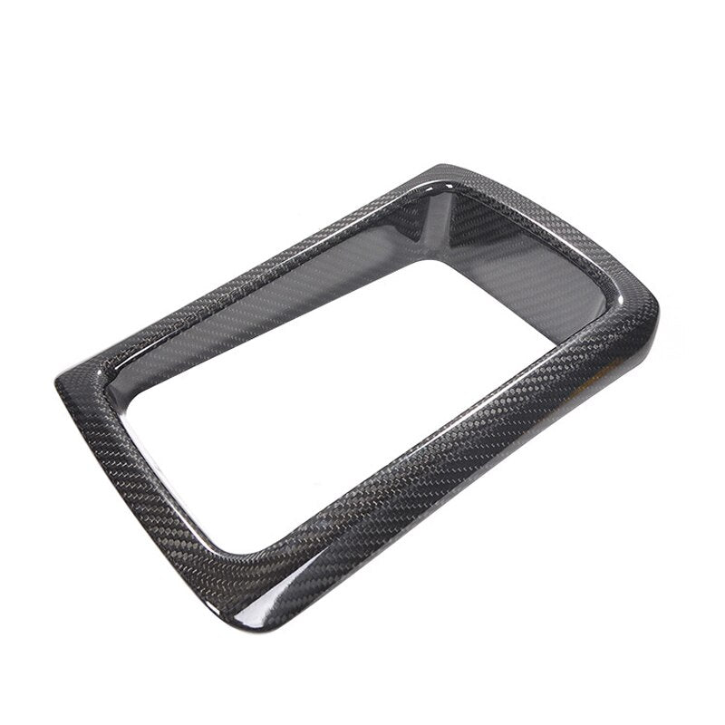 Carbon hátsó kartámasz tálca keret 3/4-es nézetből – BMW F32