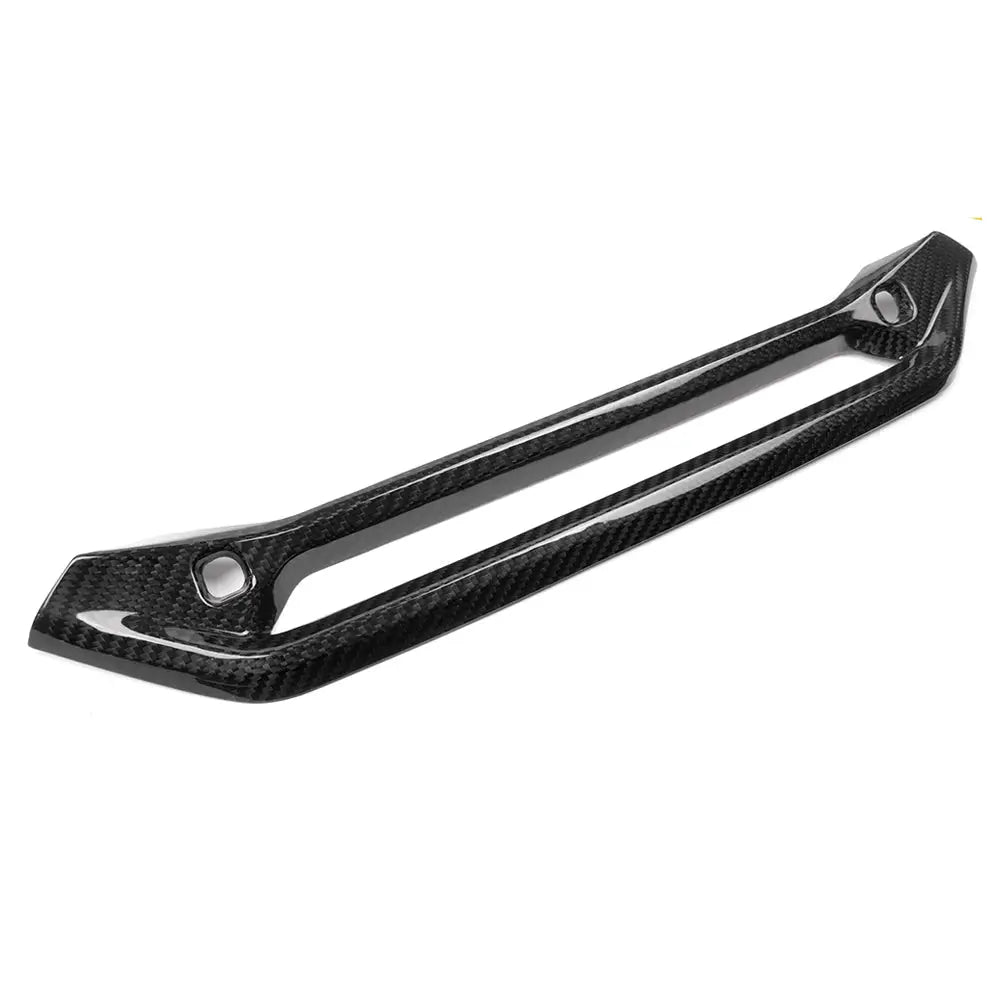 Black carbon fiber ajtókilincs díszítő borítás bmw g80 g81 m3 g82 g83 m4 g87 m2 kipufogó rendszerhez