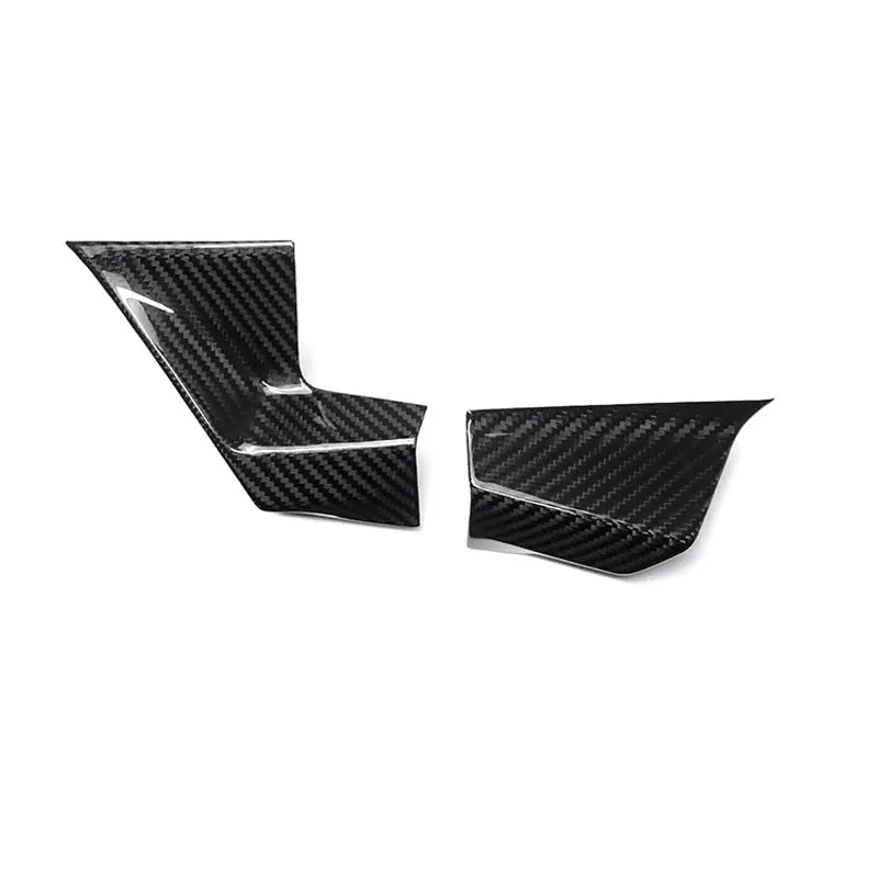 Belső elemek carbon fiber karbon szénszálas trim elemek fekete színben bmw m3 kipufogó és kipufogó rendszerhez