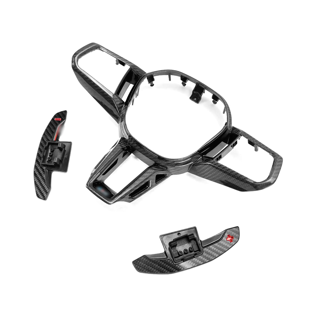 Interior Parts BMW G90 M5 | G99 M5 Touring – Steering wheel trim (new-generation M steering wheel)
