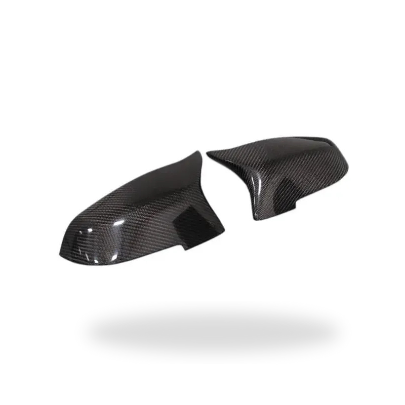 Carbon fiber tükörborítás pár hátulról ferdén (OG M Style) – BMW F22 / F30 / F32 / M2