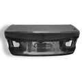 Outer side of carbon trunk lid on a white background, 1 piece (CSL Style) – BMW F80 M3 / F30