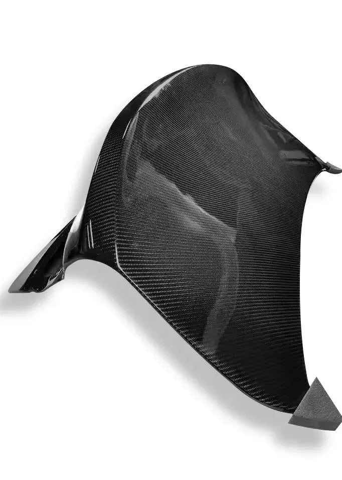 Carbon csomagtartó fedél oldalprofilja az integrált ducktail éllel (CSL Style) – BMW F80 M3 / F30