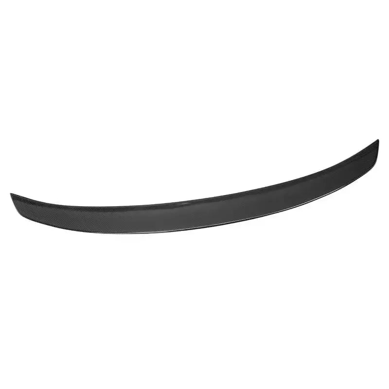 Vékony carbon csomagtartó spoiler hátulnézetből, 1 darab (3D Style) – BMW F80 M3 / F30
