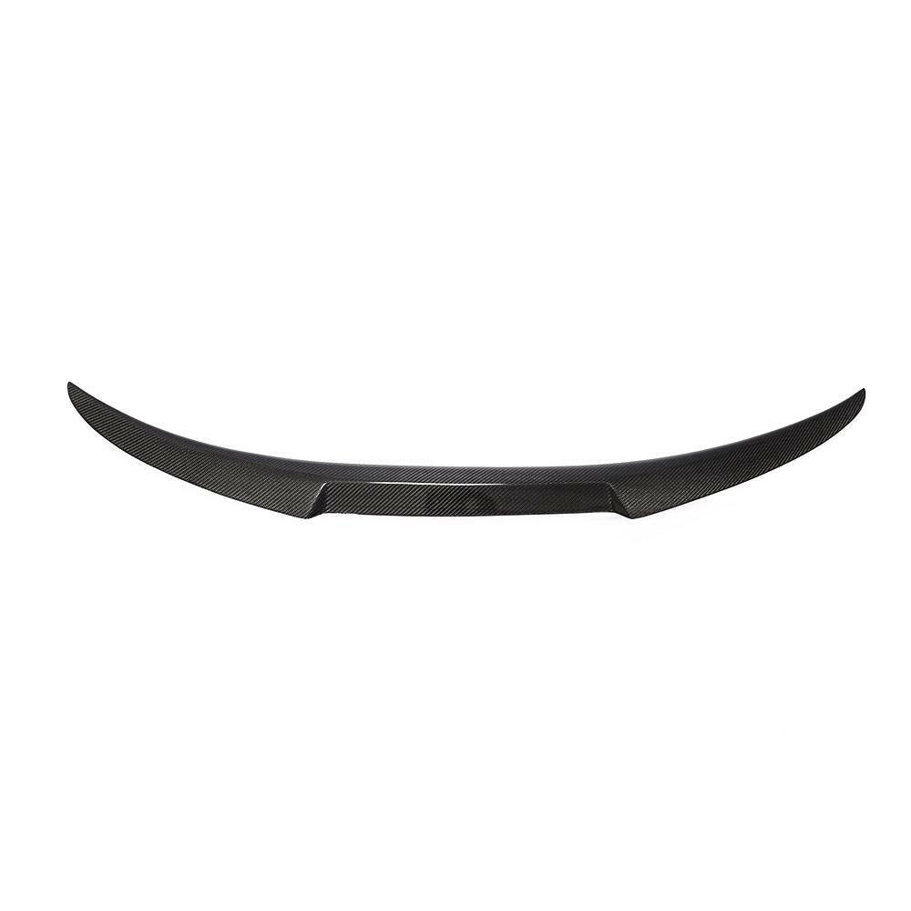 Carbon csomagtartó spoiler hátulnézetből, 1 darab (M4 Style) – BMW F80 M3 / F30