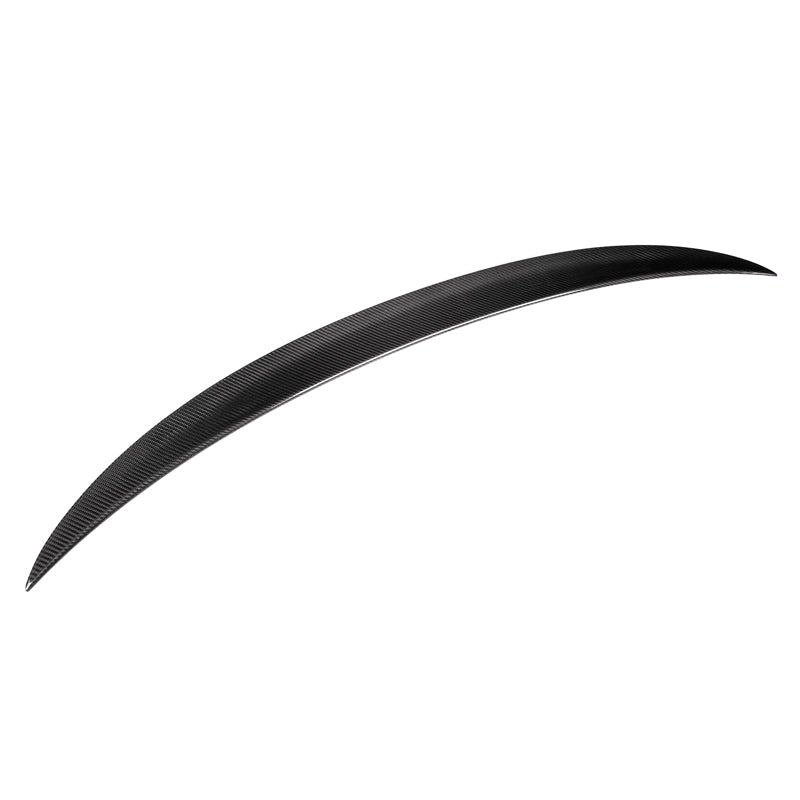 Egydarabos carbon csomagtartó spoiler ferde nézetből (MP Style) – BMW F80 M3 / F30