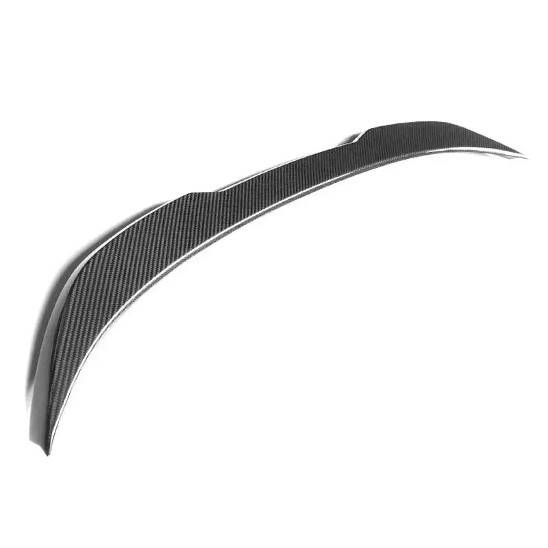 Carbon csomagtartó spoiler ferde felülnézetből (MP Style PRO) – BMW F80 M3 / F30