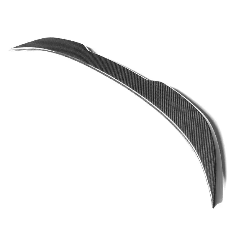 Carbon spoiler ferde nézetből, a másik oldalról (MP Style PRO) – BMW F80 M3 / F30