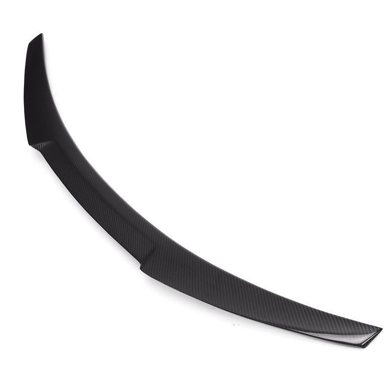 Egydarabos carbon csomagtartó spoiler ferde szögből (PM V1 Style) – BMW F80 M3 / F30