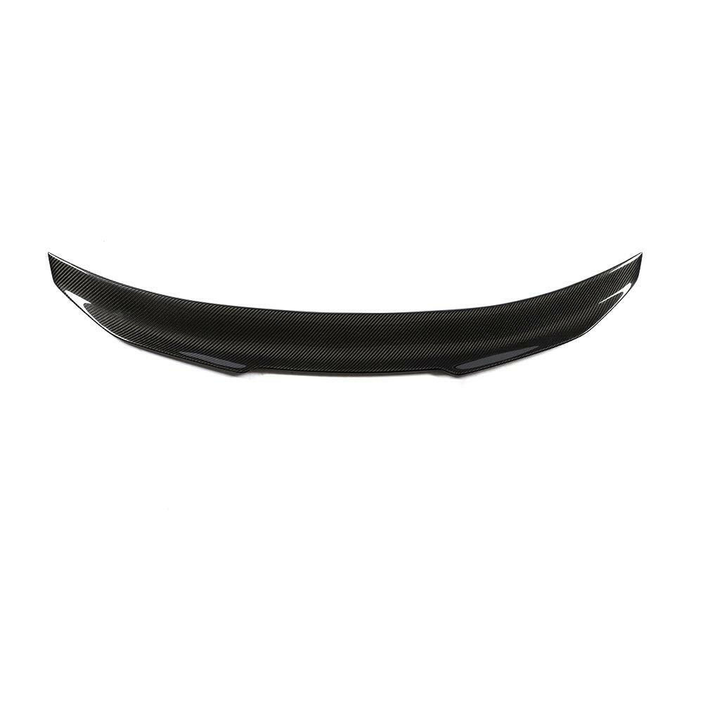 Magasított carbon csomagtartó spoiler hátulnézetből (PSM Style High Kick) – BMW F80 M3 / F30