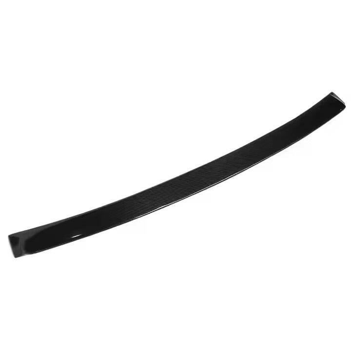 Carbon hátsó szélvédő spoiler háromnegyed nézetből, 1 darab (AC Style) – BMW F80 M3 / F30