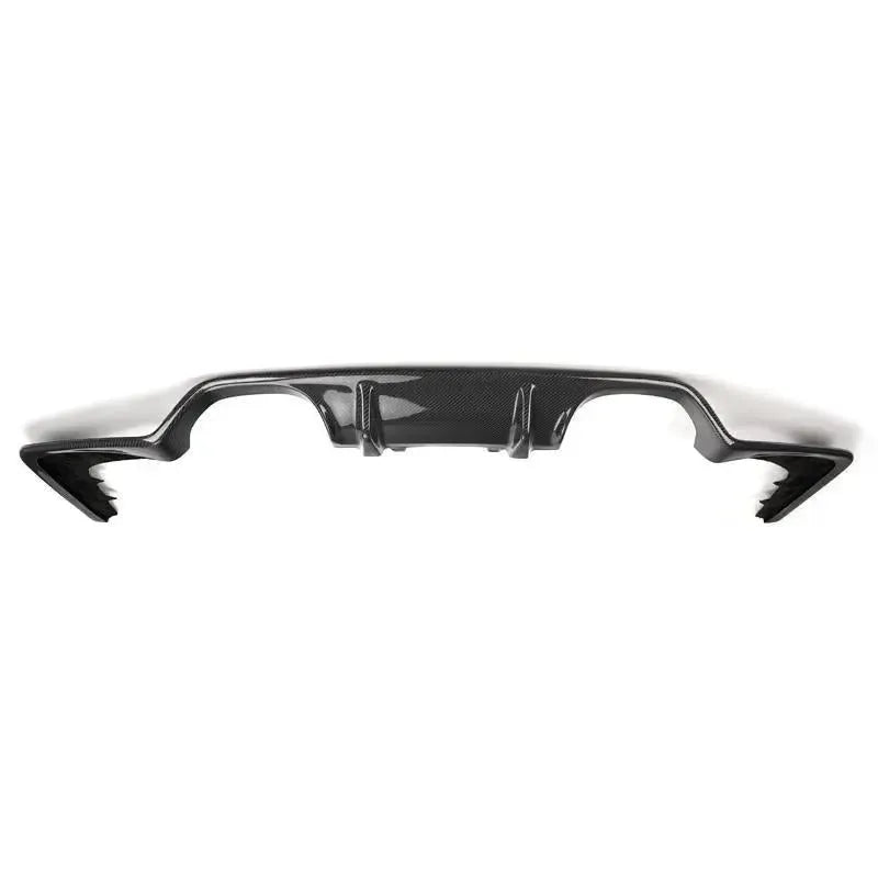 Carbon fiber hátsó diffúzor alacsony hátulnézetből (3D Style) – BMW F80 M3 / F82 M4