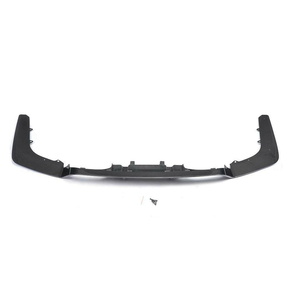 Carbon hátsó diffúzor csavarokkal, hátulnézet (3D Style) – BMW F80 M3 / F82 M4