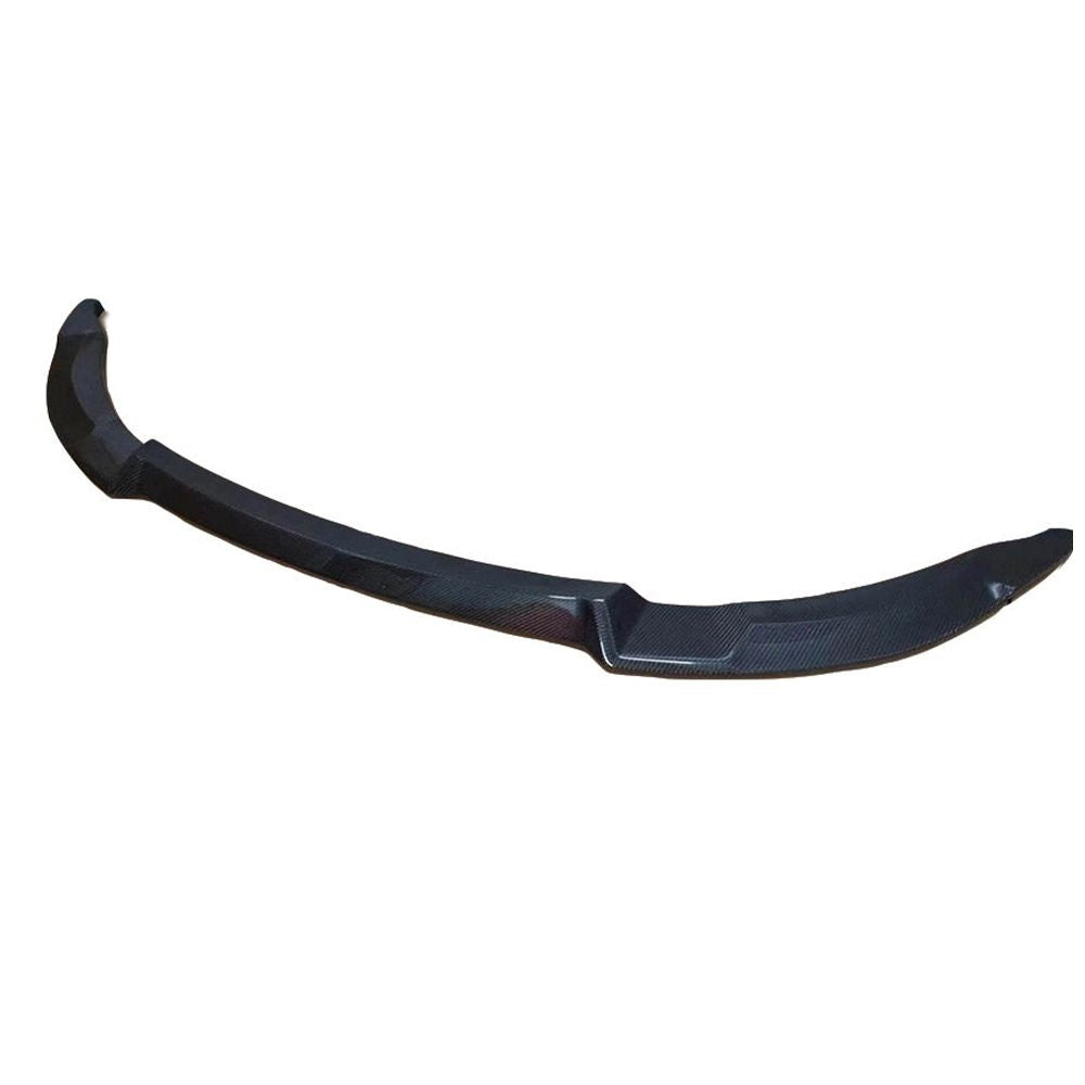 One-piece carbon fiber front lip, angled view (CS Style) – BMW F80 M3 / F82 M4