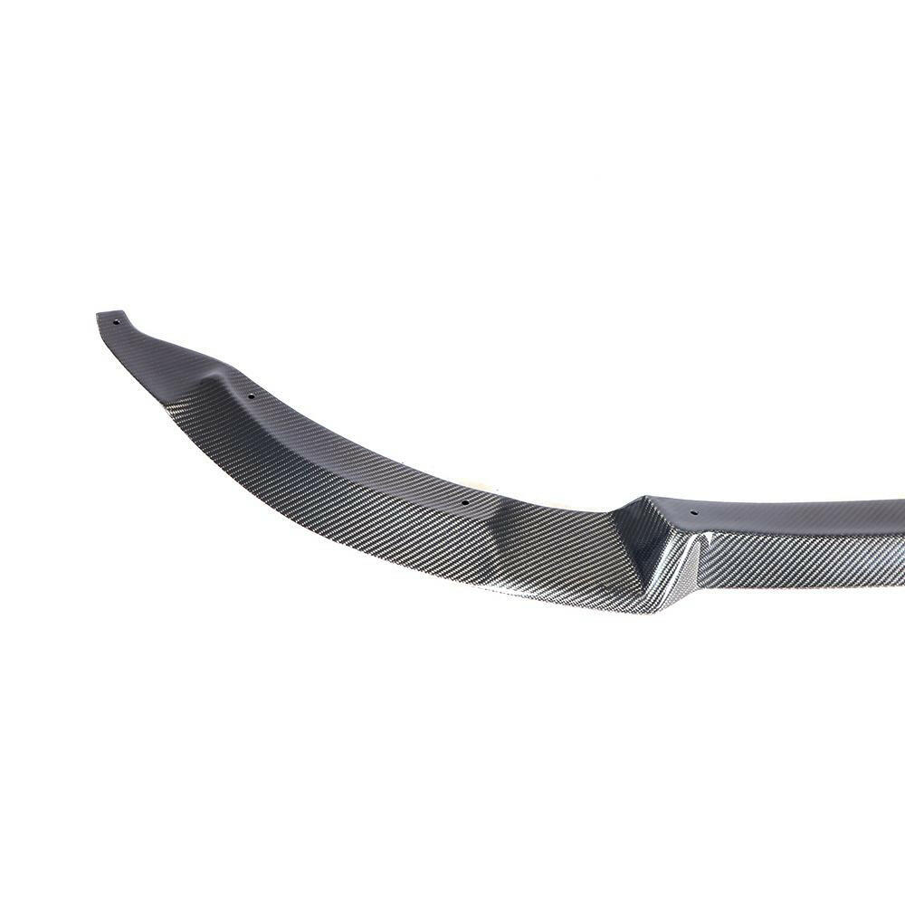 Front lip side section, carbon weave close-up (CS Style) – BMW F80 M3 / F82 M4