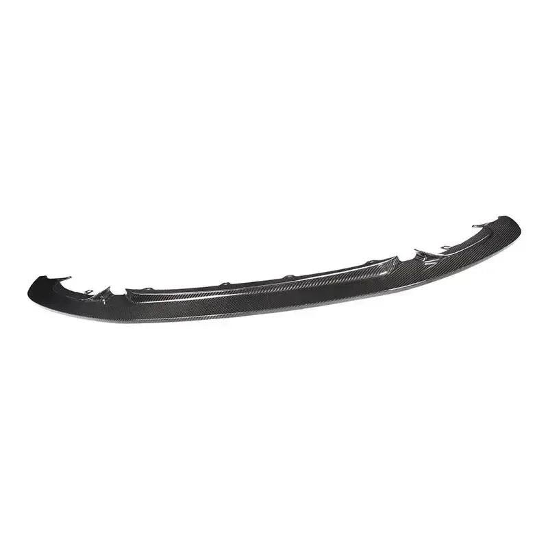 Back of the front lip with mounting tabs, on a white background (GT4 Style) – BMW F80 M3 / F82 M4