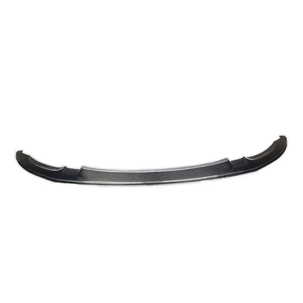 Slim carbon front lip, low front view (J Style) – BMW F80 M3 / F82 M4