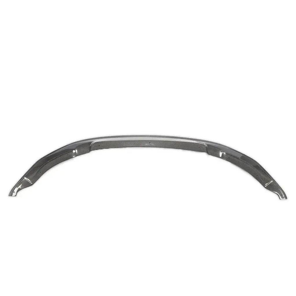 Back of the front lip with mounting tabs, on a white background (J Style) – BMW F80 M3 / F82 M4